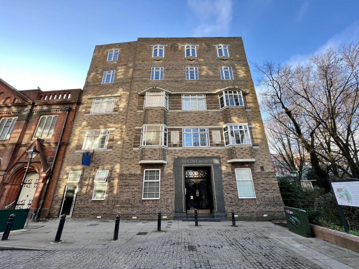 Spacious Apartment - Double And Sofa Bed - Wonderful Pavilion Views Hove Extérieur photo